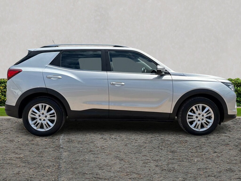 SsangYong Korando 1.6 D Pioneer Silver #2