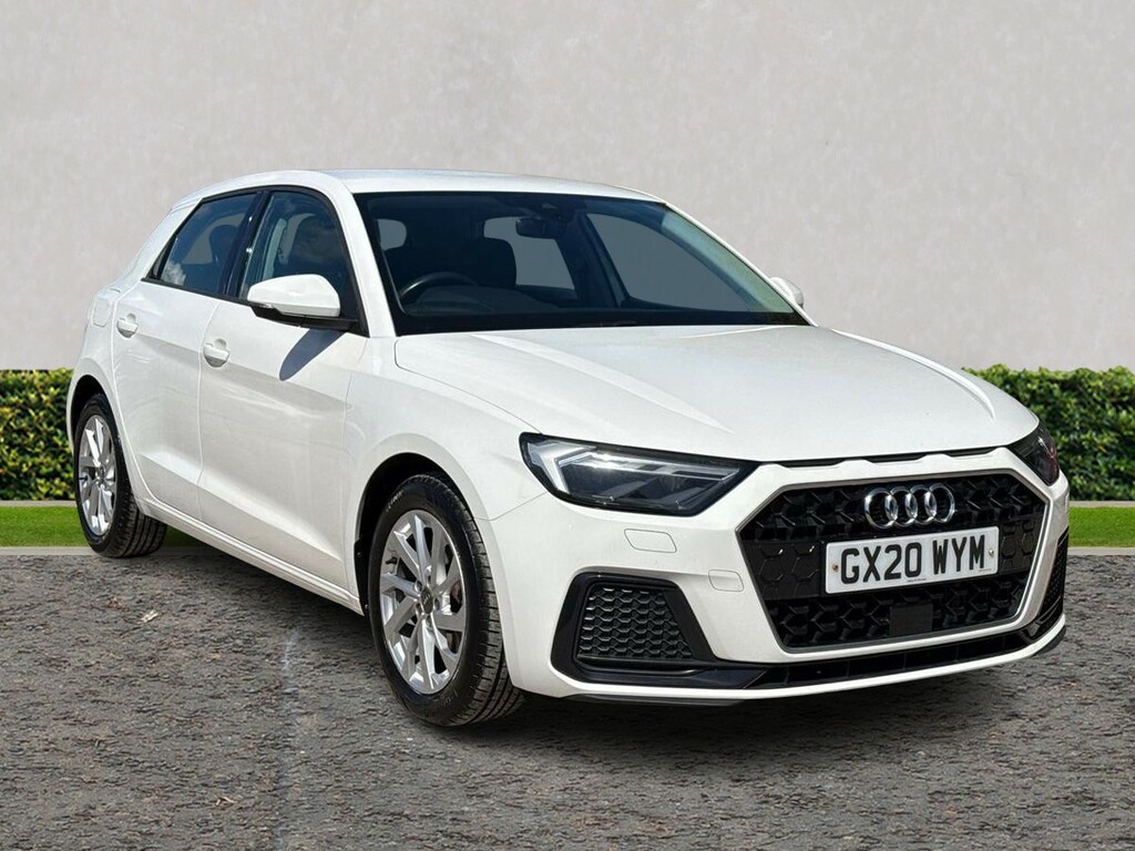 Audi A1 30 Tfsi Sport White