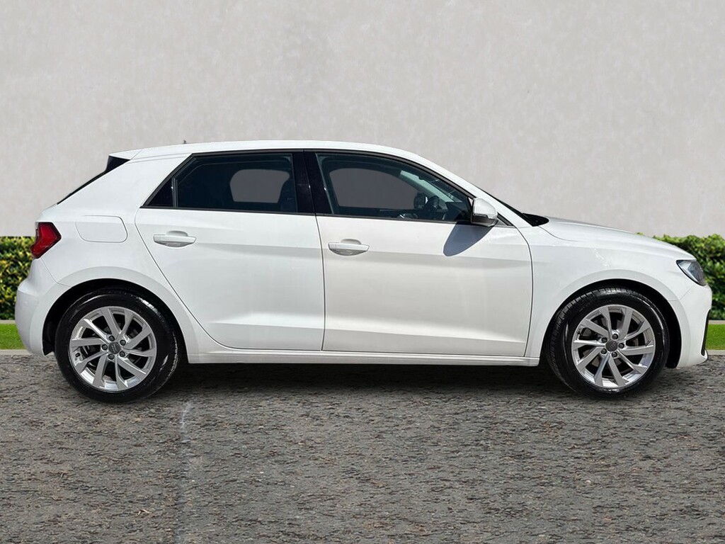 Audi A1 30 Tfsi Sport GX20WYM White #2