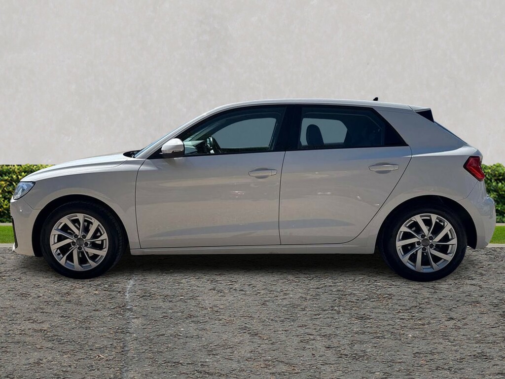 Audi A1 30 Tfsi Sport GX20WYM White #6