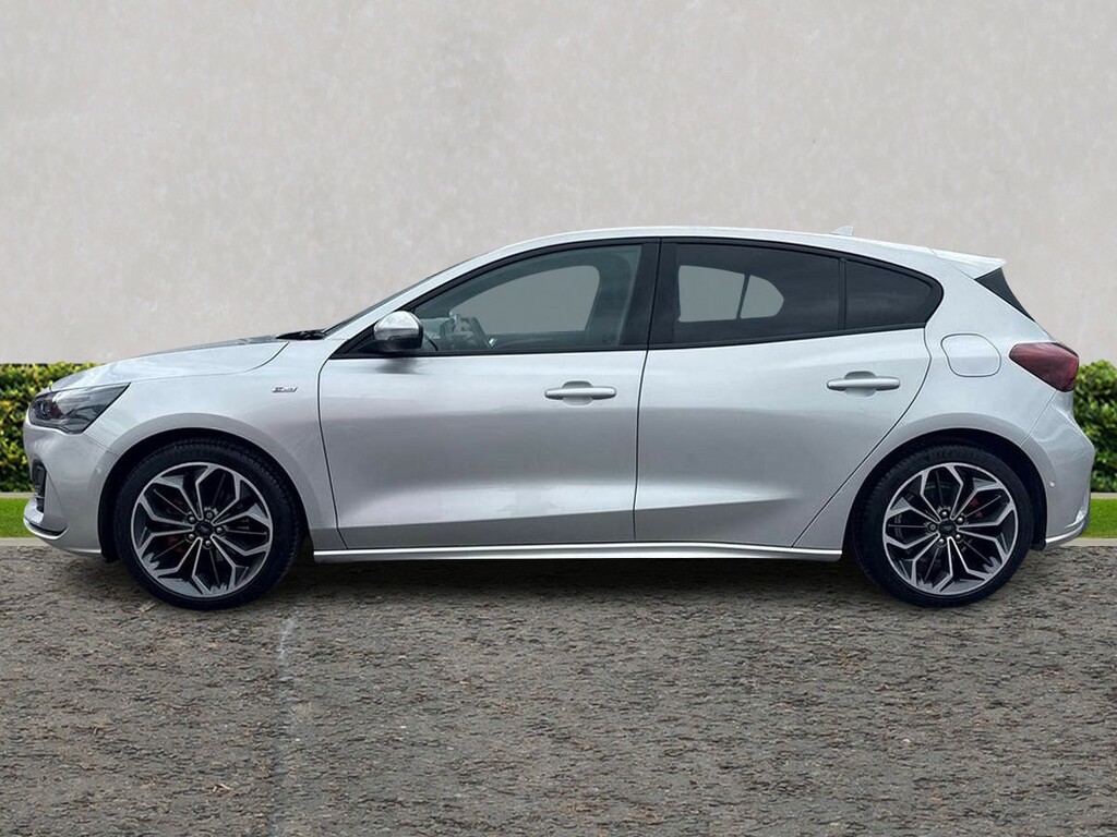 Ford Focus Est 1.0 Ecoboost Mhev 155 St-lx GV23YVG Silver #6