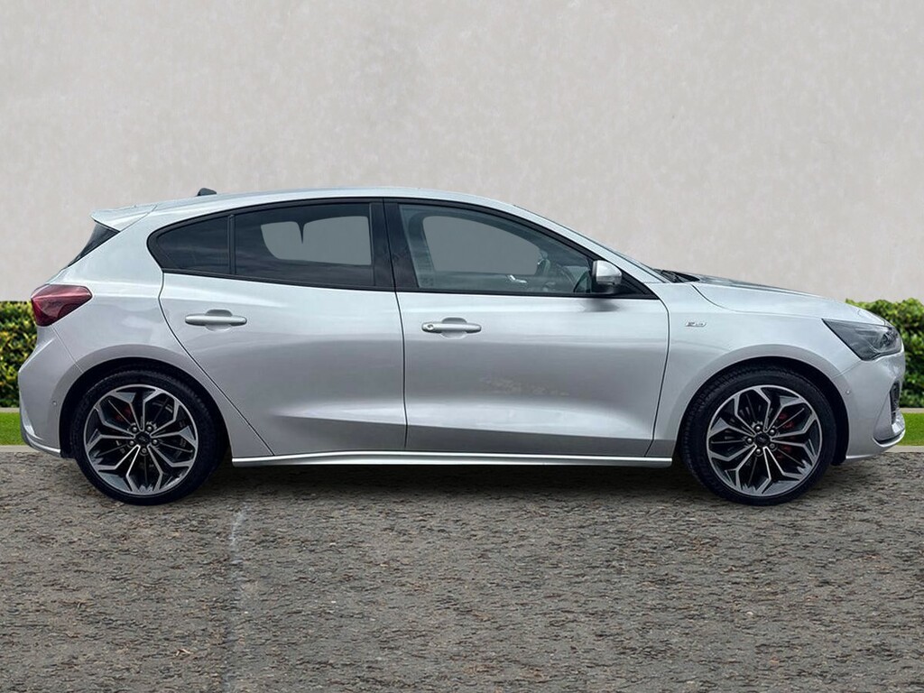 Ford Focus Est 1.0 Ecoboost Mhev 155 St-lx GV23YVG Silver #2