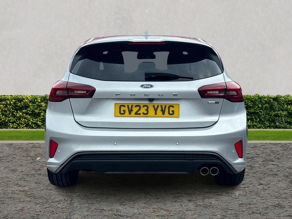 Ford Focus Est 1.0 Ecoboost Mhev 155 St-lx GV23YVG Silver #4