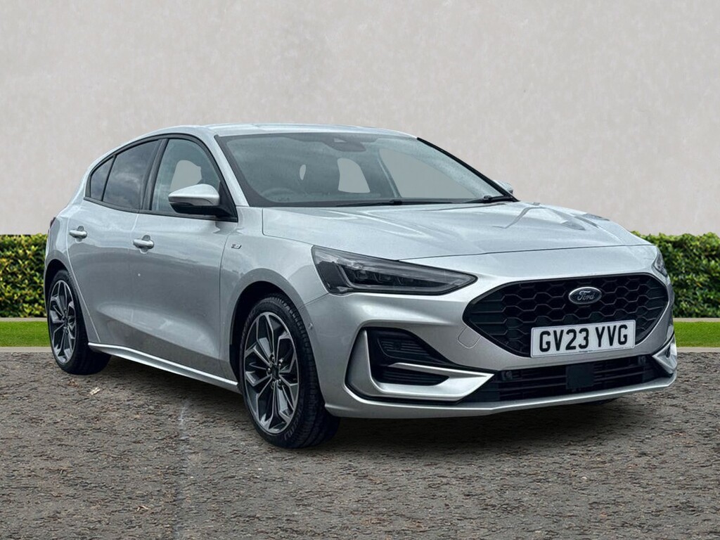 Ford Focus Est 1.0 Ecoboost Mhev 155 St-lx Silver