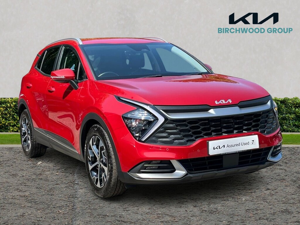 Kia Sportage 1.6T Gdi Isg Launch Edition Red
