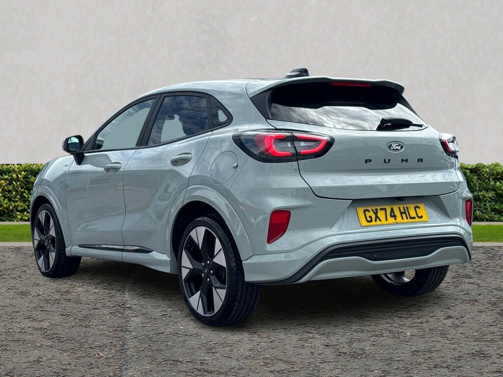 Ford Puma 1.0 Ecoboost Hbd Mhev 125 St-line X GX74HLC Grey #5