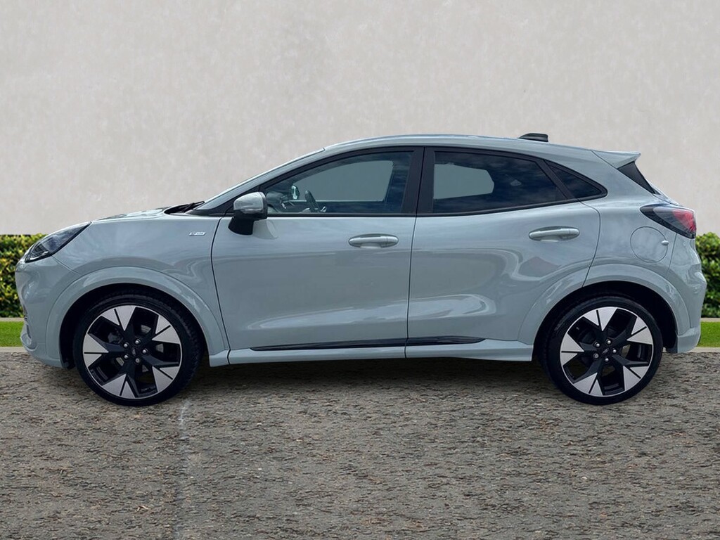 Ford Puma 1.0 Ecoboost Hbd Mhev 125 St-line X GX74HLC Grey #6