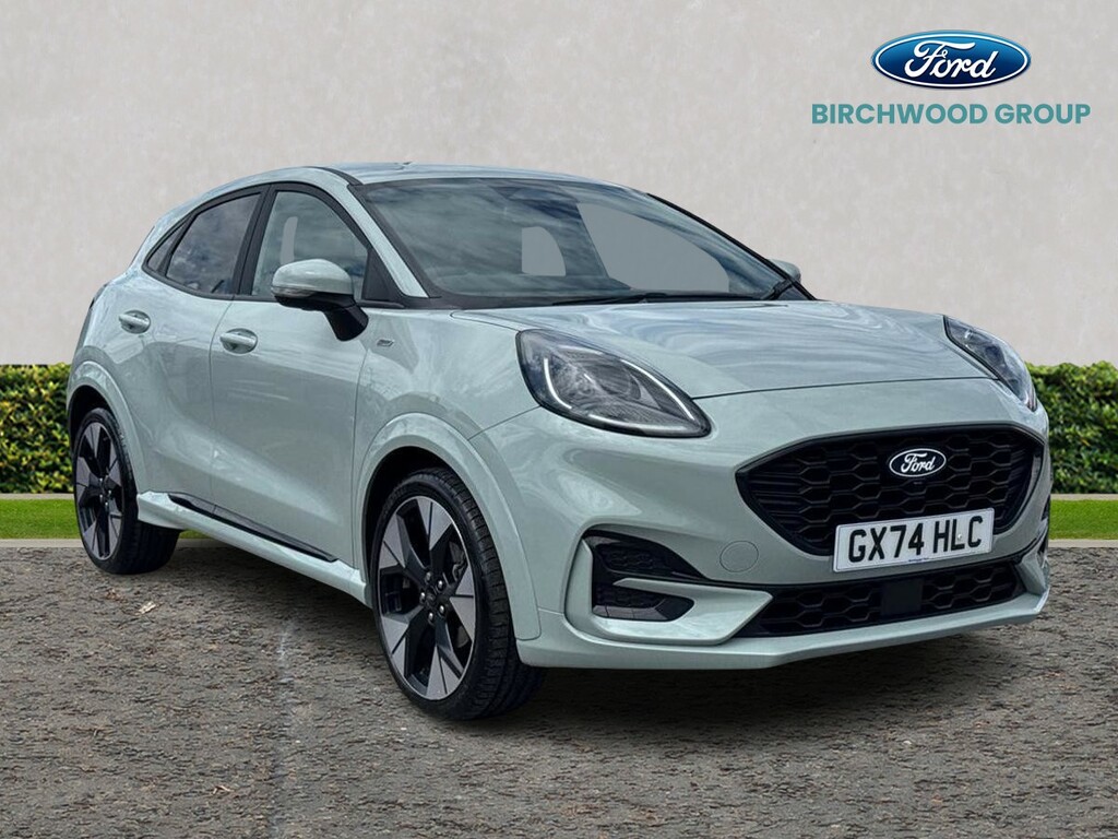 Ford Puma 1.0 Ecoboost Hbd Mhev 125 St-line X Grey