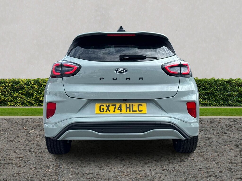 Ford Puma 1.0 Ecoboost Hbd Mhev 125 St-line X GX74HLC Grey #4