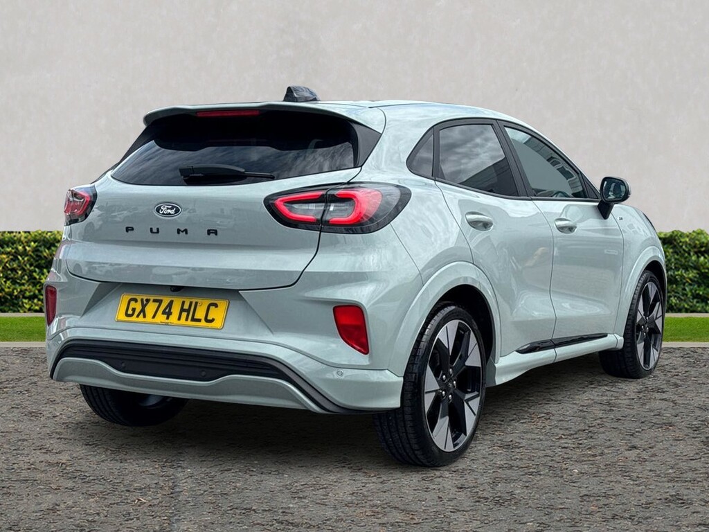 Ford Puma 1.0 Ecoboost Hbd Mhev 125 St-line X GX74HLC Grey #3