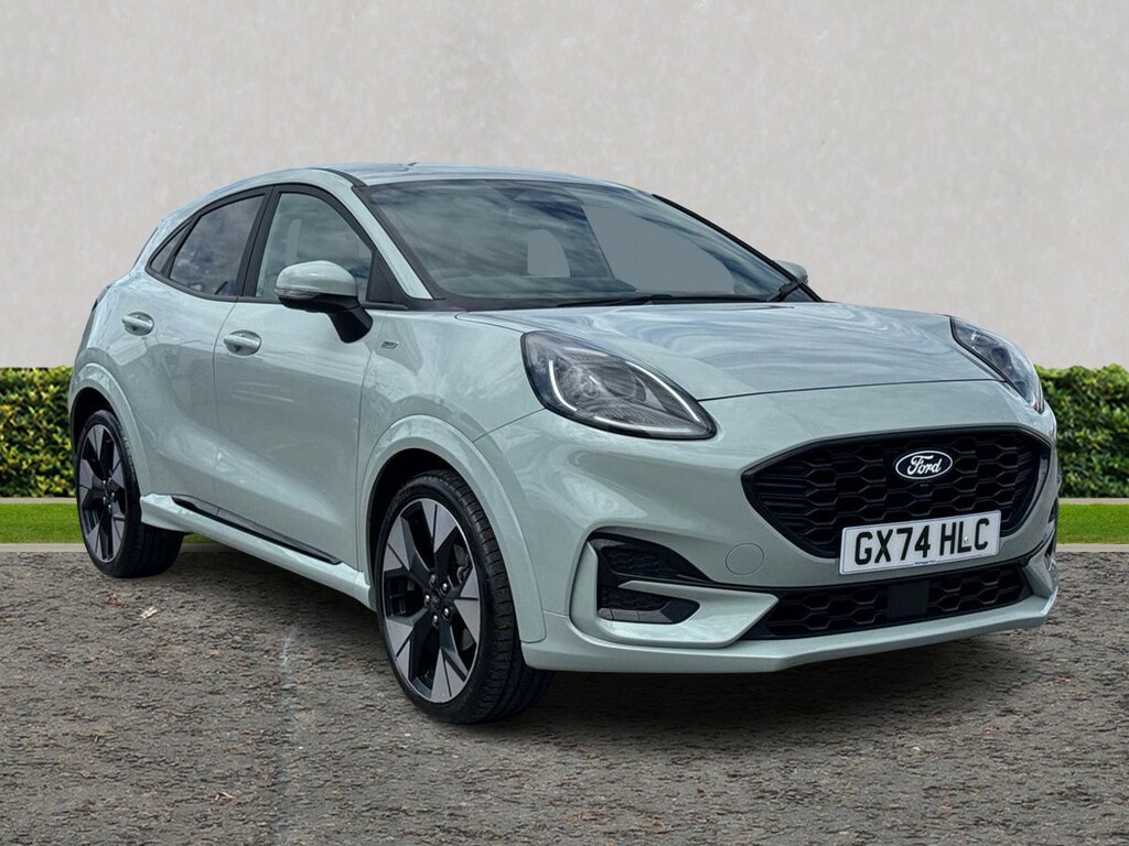 Ford Puma 1.0 Ecoboost Hbd Mhev 125 St-line X Grey