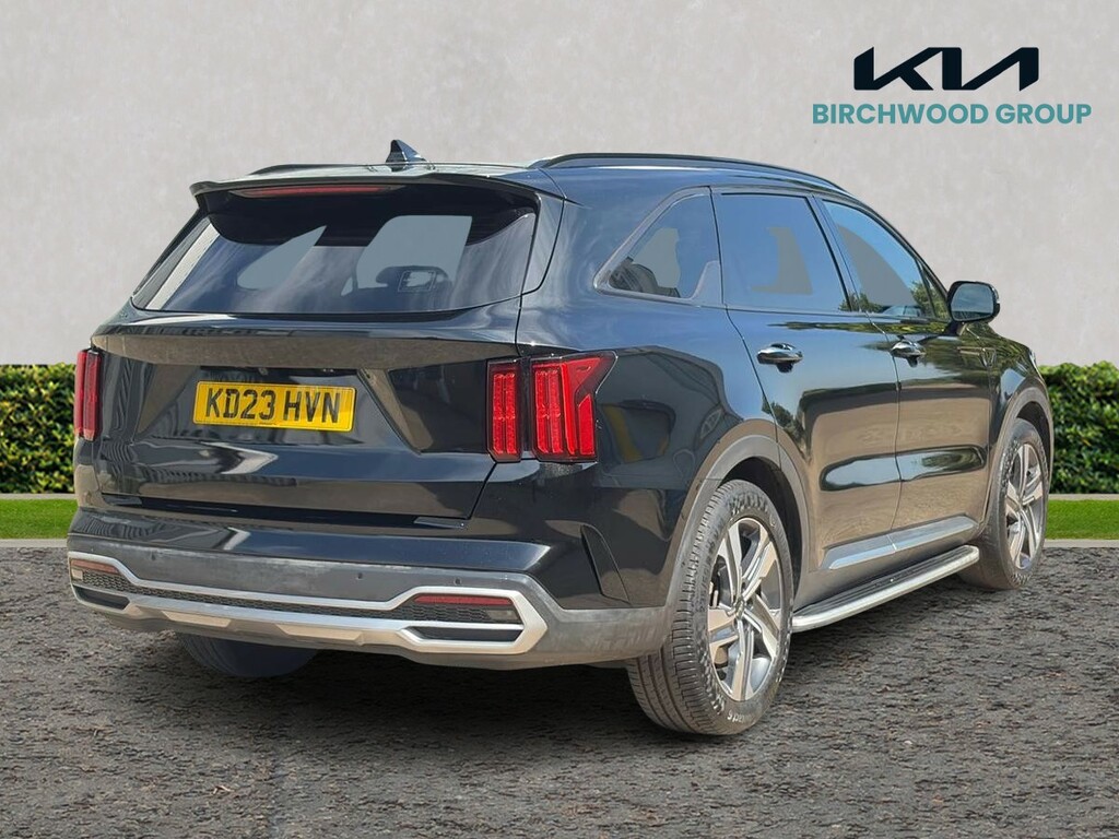 Kia Sorento Edition Hev Awd A KD23HVN Black #3