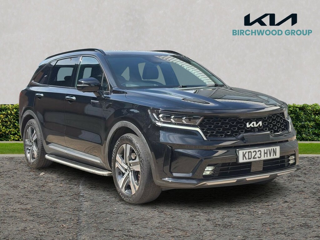 Kia Sorento Edition Hev Awd A KD23HVN Black