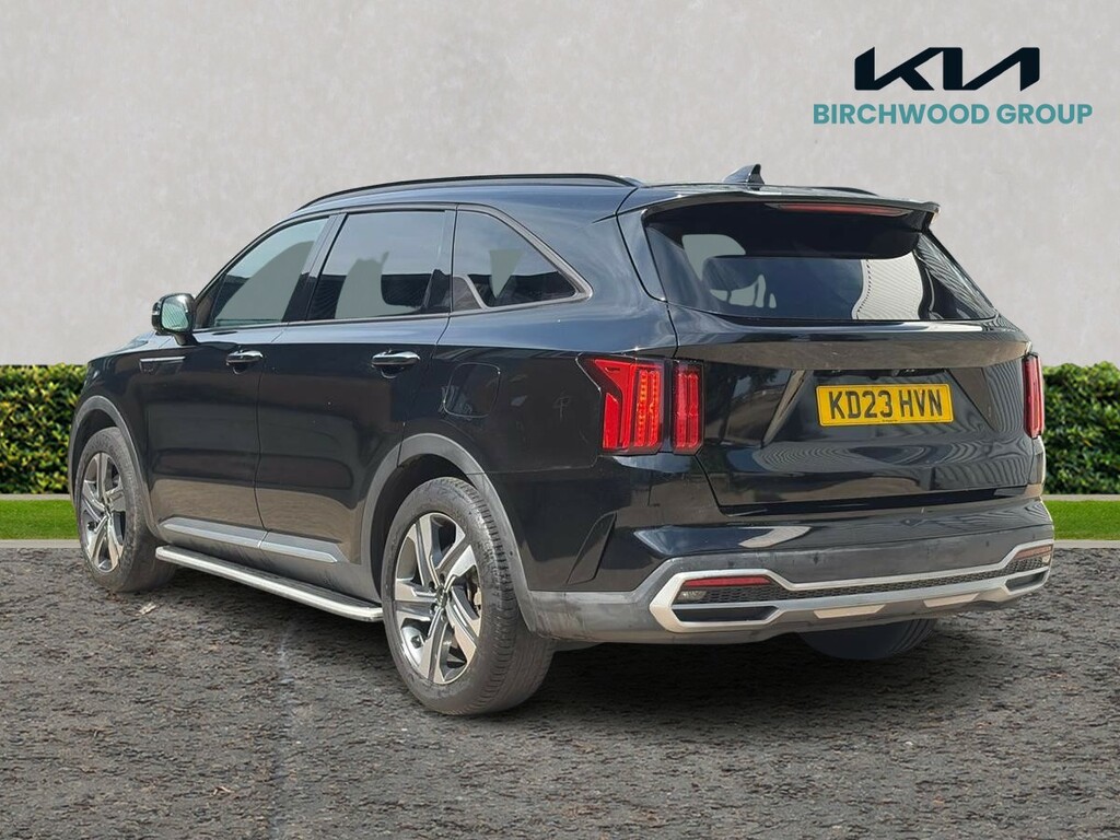 Kia Sorento Edition Hev Awd A KD23HVN Black #5