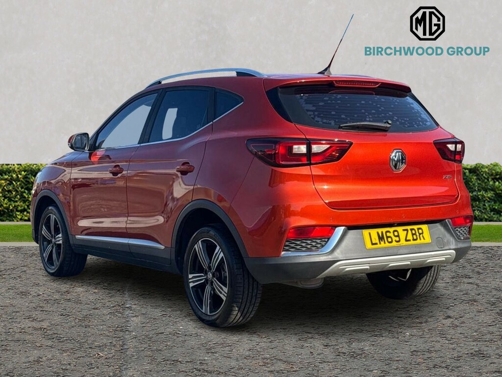 MG ZS 1.0T Gdi Exclusive Dct LM69ZBR Orange #5