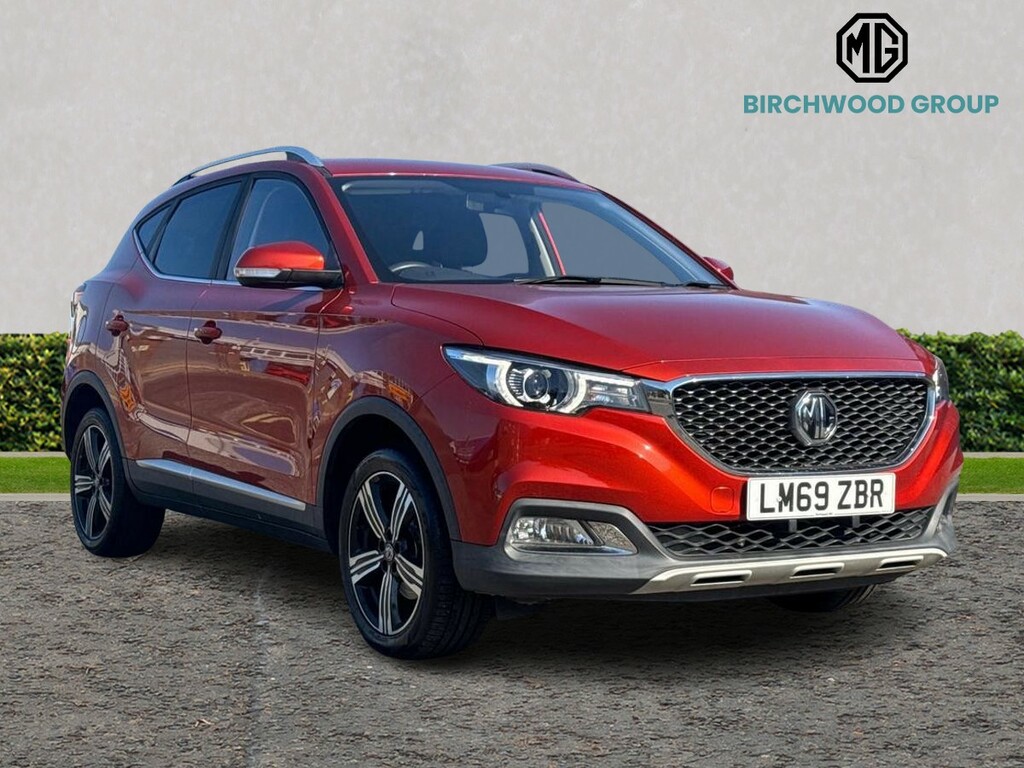 MG ZS 1.0T Gdi Exclusive Dct Orange