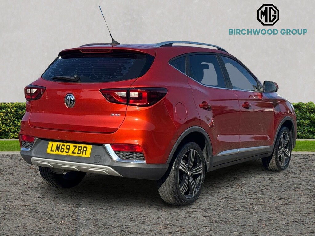MG ZS 1.0T Gdi Exclusive Dct LM69ZBR Orange #3