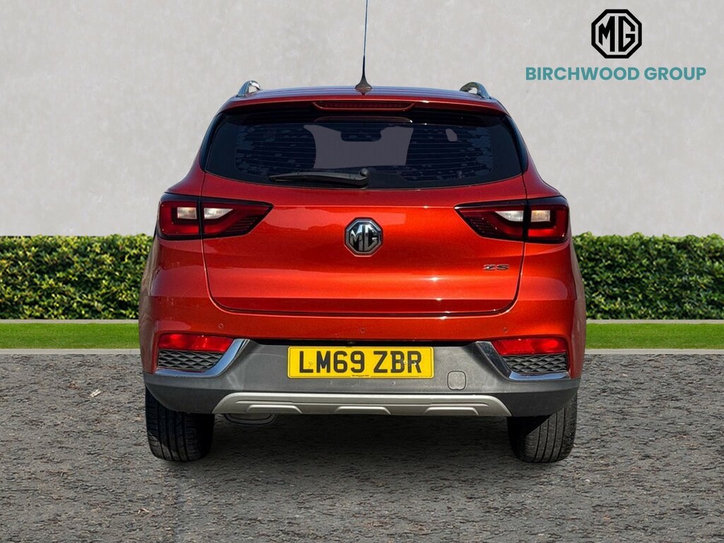 MG ZS 1.0T Gdi Exclusive Dct LM69ZBR Orange #4