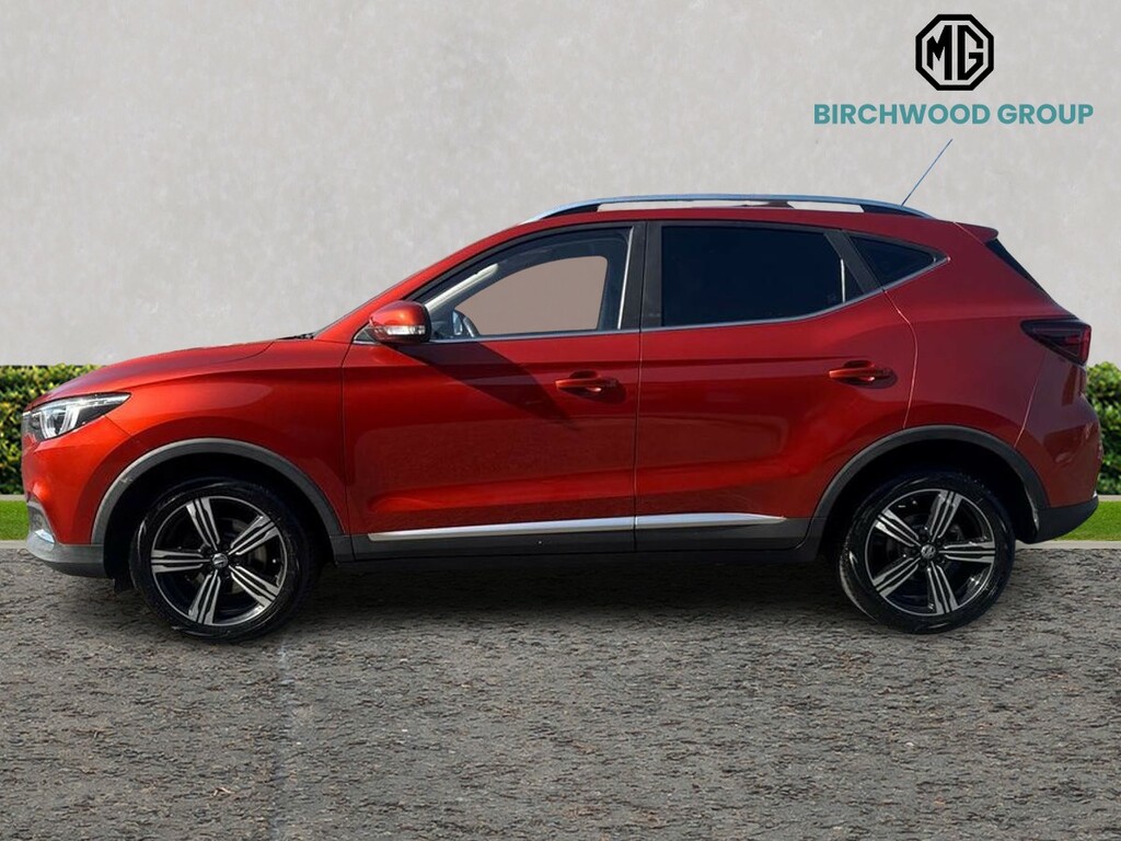 MG ZS 1.0T Gdi Exclusive Dct LM69ZBR Orange #6