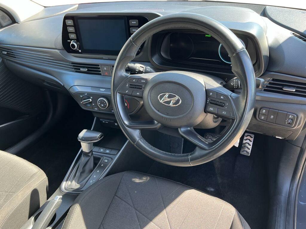 Hyundai Bayon 1.0 T-gdi Mhev Se Connect Euro 6 Ss Grey #10