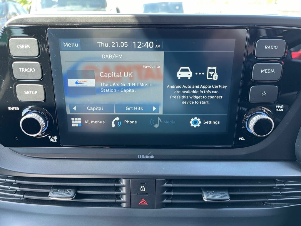 Hyundai Bayon 1.0 T-gdi Mhev Se Connect Euro 6 Ss Grey #17