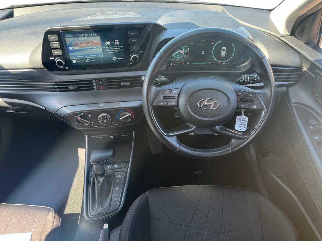 Hyundai Bayon 1.0 T-gdi Mhev Se Connect Euro 6 Ss Grey #12