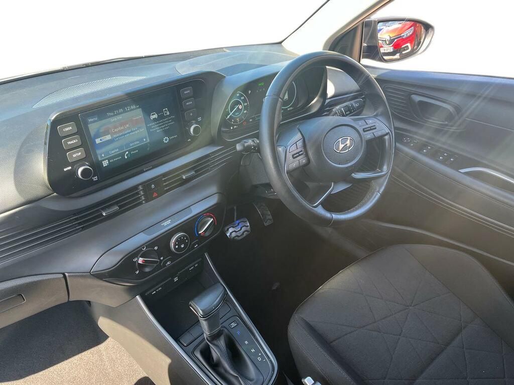 Hyundai Bayon 1.0 T-gdi Mhev Se Connect Euro 6 Ss Grey #13