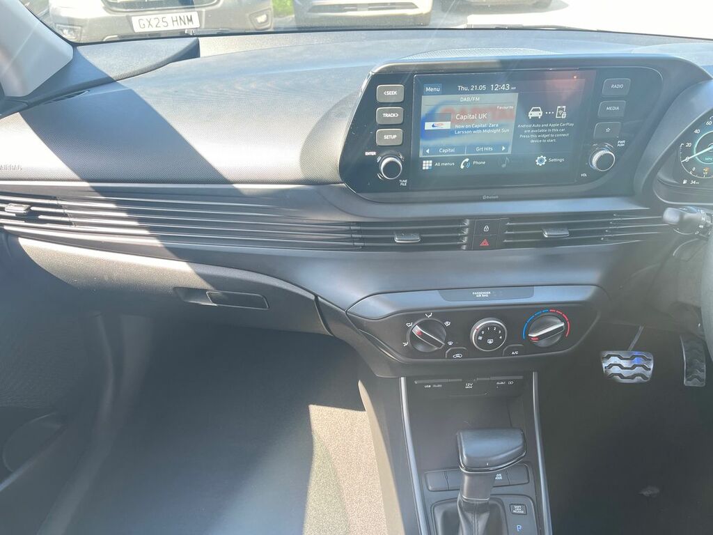 Hyundai Bayon 1.0 T-gdi Mhev Se Connect Euro 6 Ss Grey #14