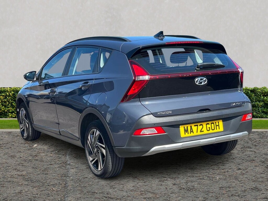 Hyundai Bayon Se Connect T-gdi Mh Grey #5