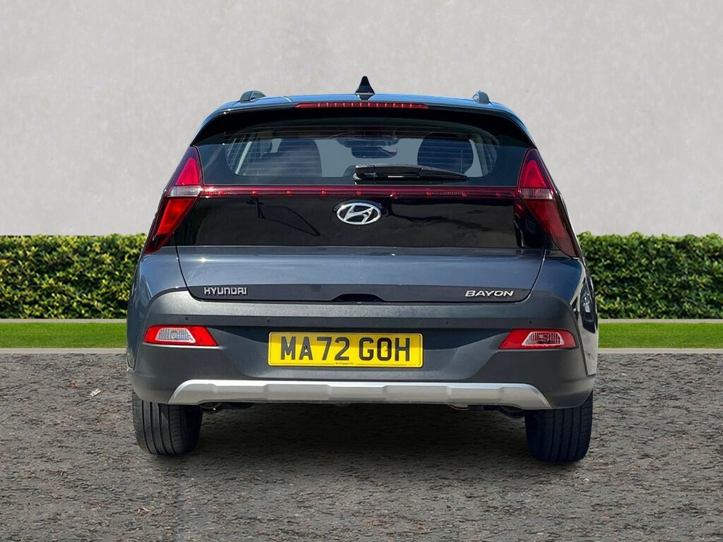Hyundai Bayon Se Connect T-gdi Mh Grey #4