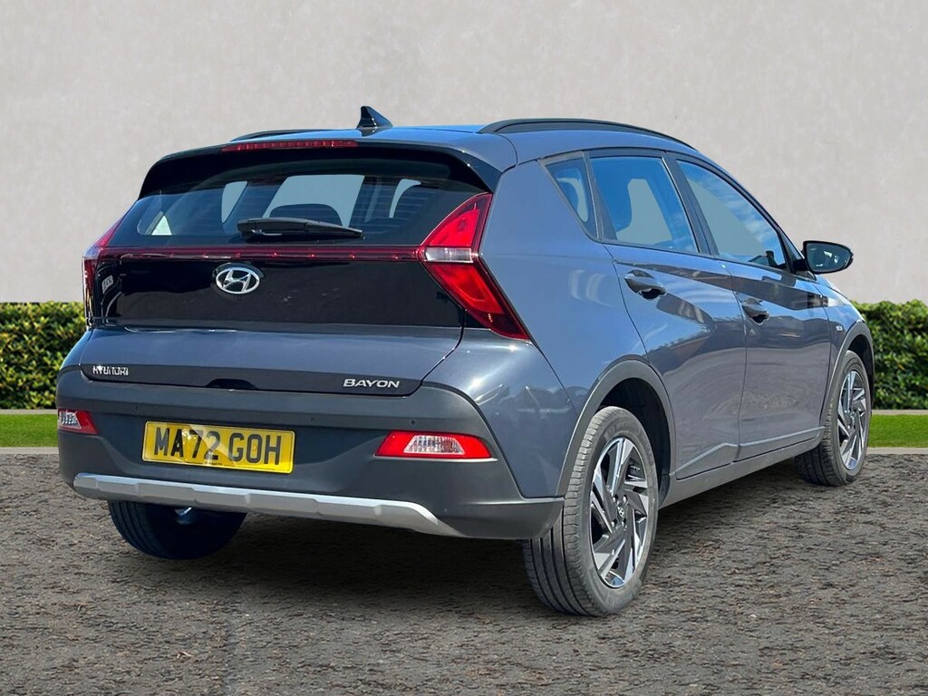 Hyundai Bayon Se Connect T-gdi Mh Grey #3