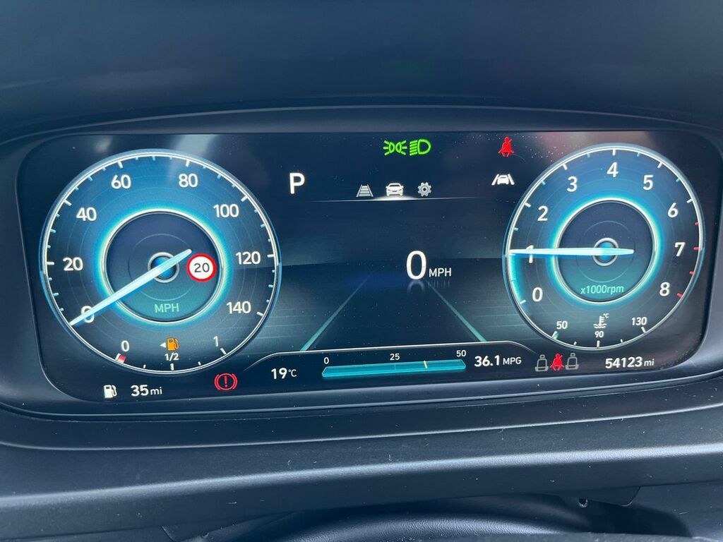 Hyundai Bayon 1.0 T-gdi Mhev Se Connect Euro 6 Ss Grey #20