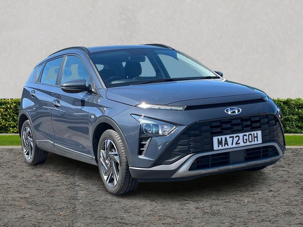 Hyundai Bayon Se Connect T-gdi Mh Grey