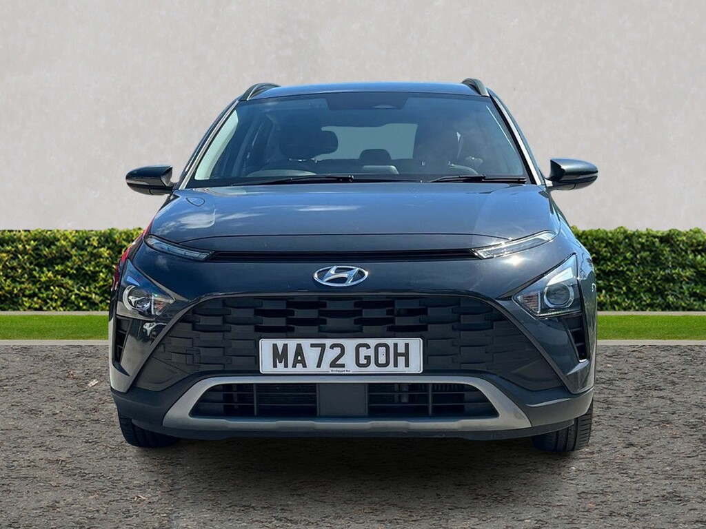 Hyundai Bayon 1.0 T-gdi Mhev Se Connect Euro 6 Ss Grey #8