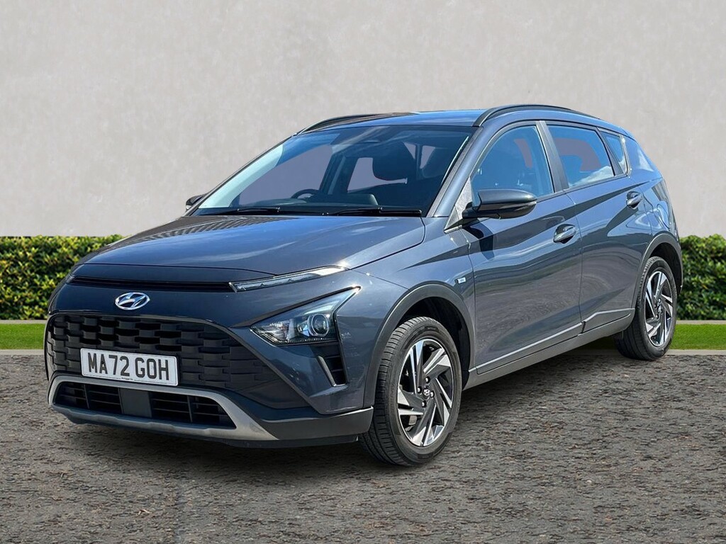Hyundai Bayon 1.0 T-gdi Mhev Se Connect Euro 6 Ss Grey #7