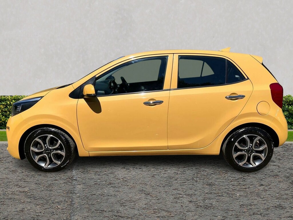 Kia Picanto 1.0 3 4 Seats GV23TKF Yellow #6