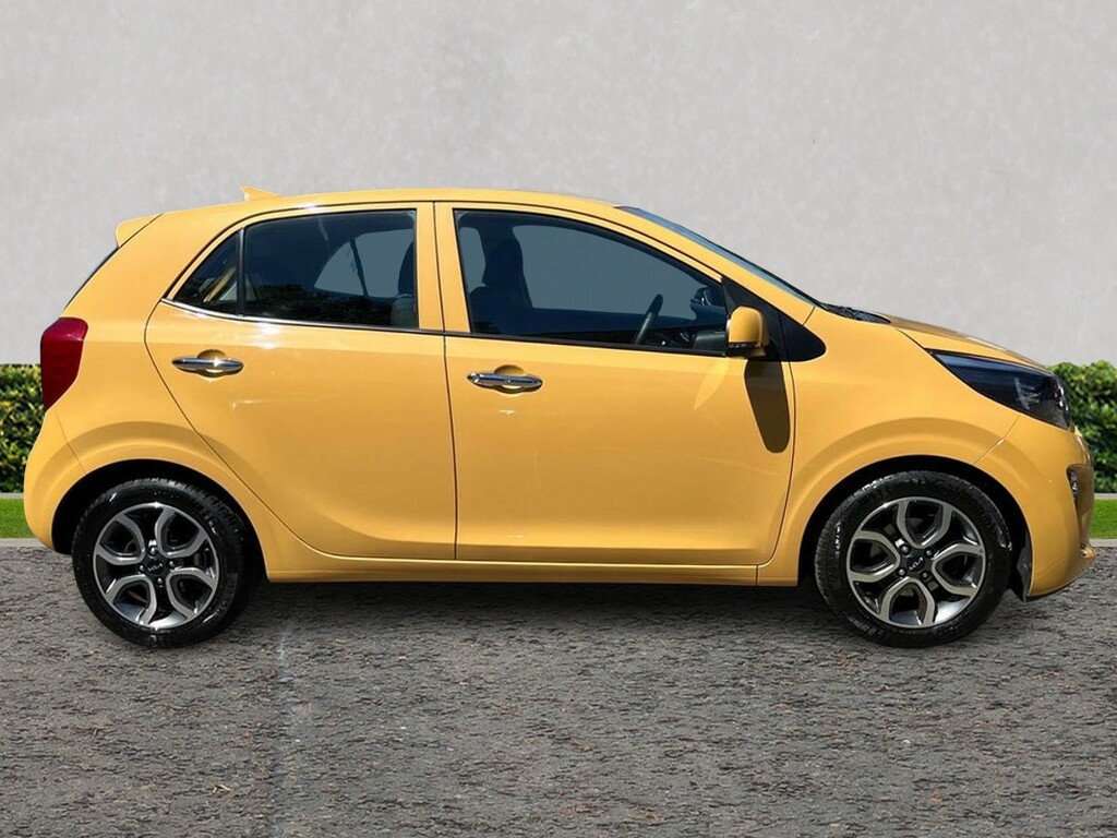Kia Picanto 1.0 3 4 Seats GV23TKF Yellow #2