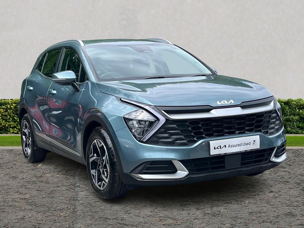 Kia Sportage 1.6 Gdi Isg 2 Grey