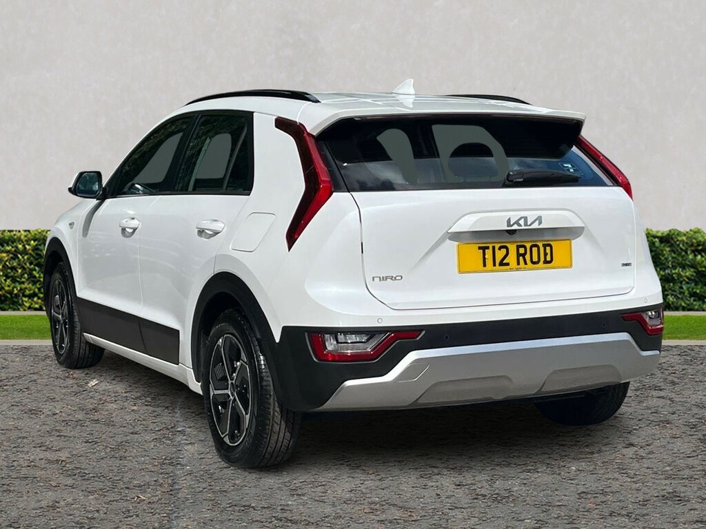 Kia Niro 2 Hev S-a GV22HDD White #5
