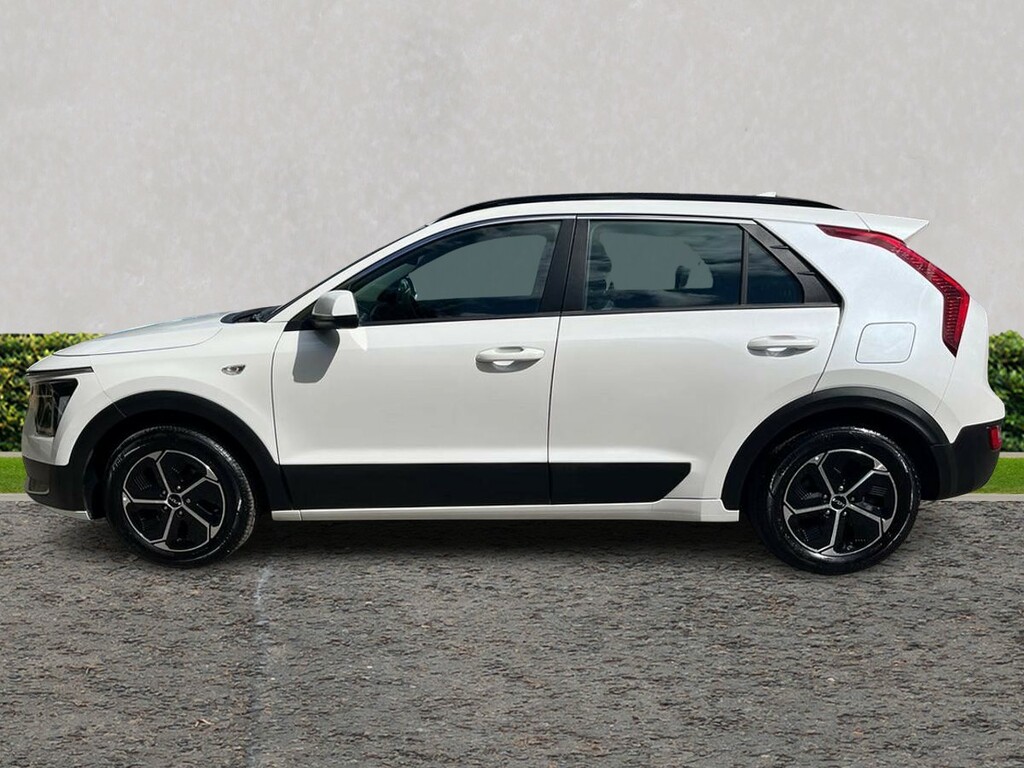 Kia Niro 2 Hev S-a GV22HDD White #6