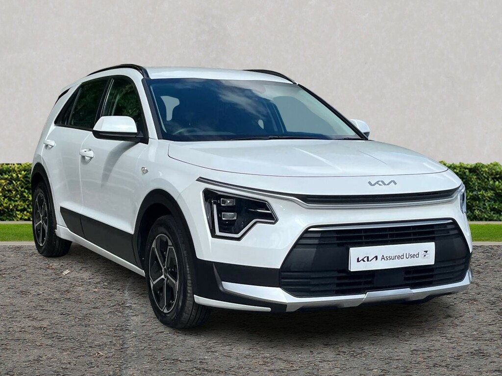 Kia Niro 2 Hev S-a White