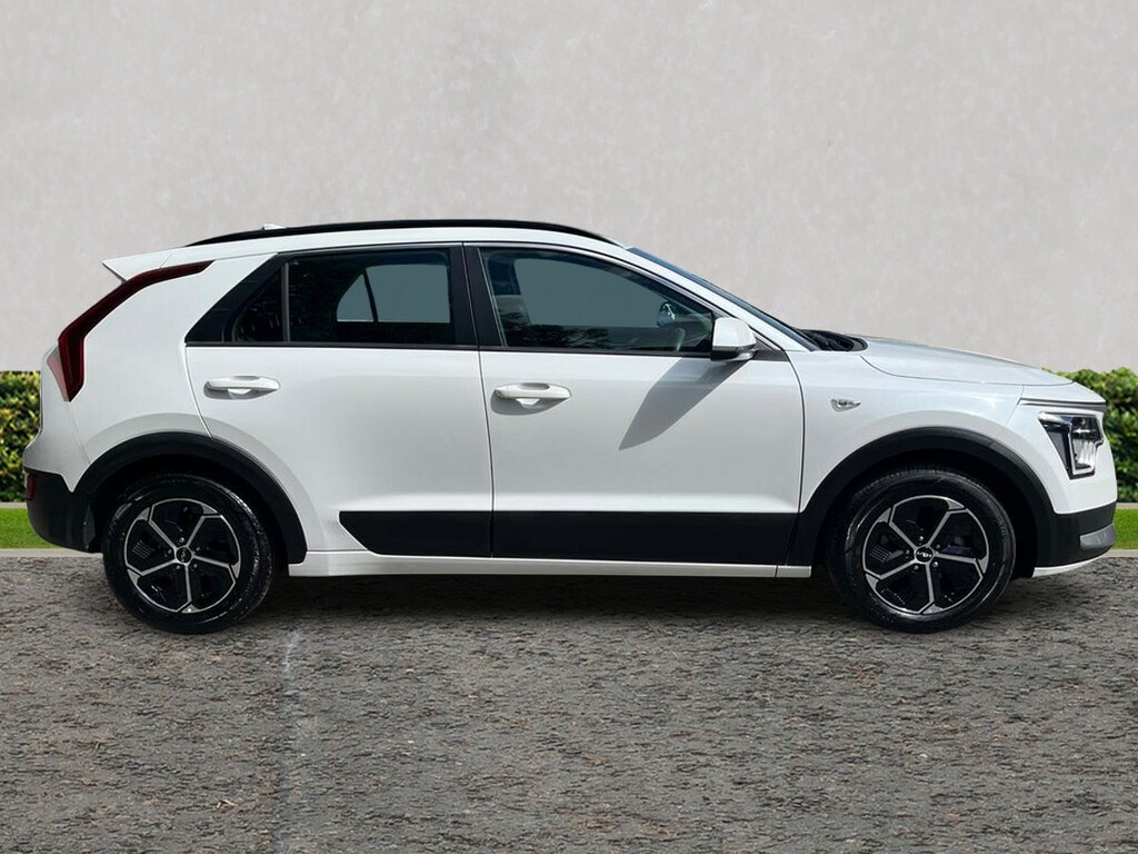 Kia Niro 2 Hev S-a GV22HDD White #2