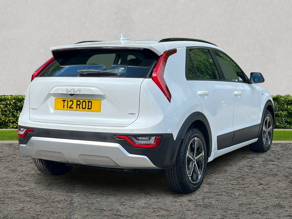 Kia Niro 2 Hev S-a GV22HDD White #3