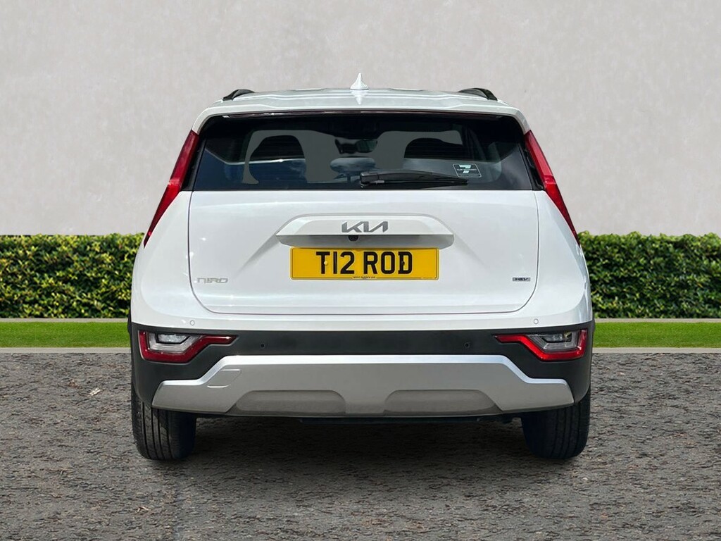 Kia Niro 2 Hev S-a GV22HDD White #4