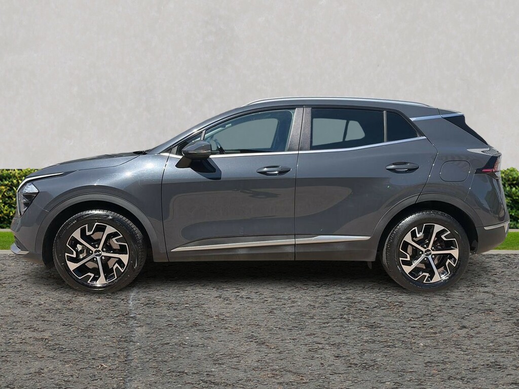 Kia Sportage 1.6T Gdi Hev 3 GY73KXB Grey #6