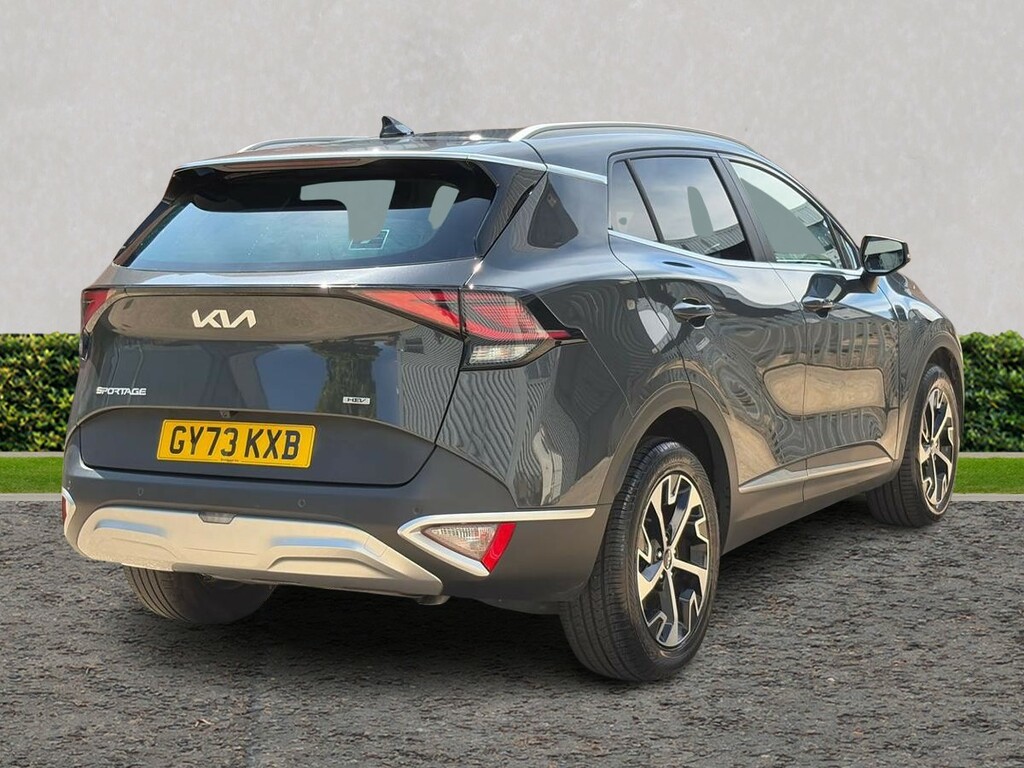 Kia Sportage 1.6T Gdi Hev 3 GY73KXB Grey #3