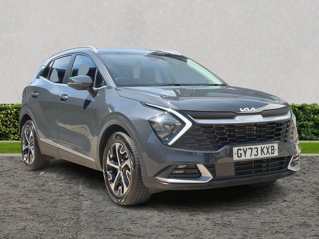 Kia Sportage 1.6T Gdi Hev 3 Grey