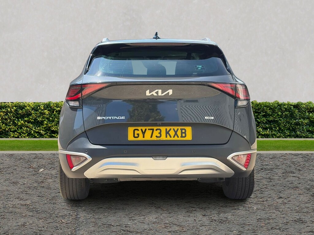 Kia Sportage 1.6T Gdi Hev 3 GY73KXB Grey #4