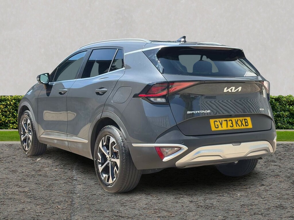 Kia Sportage 1.6T Gdi Hev 3 GY73KXB Grey #5