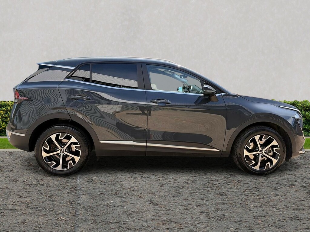 Kia Sportage 1.6T Gdi Hev 3 GY73KXB Grey #2
